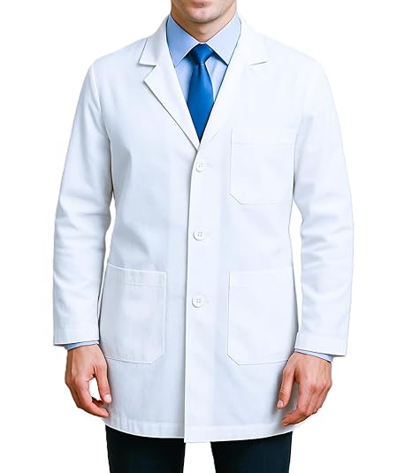 Premium Lab Coat White