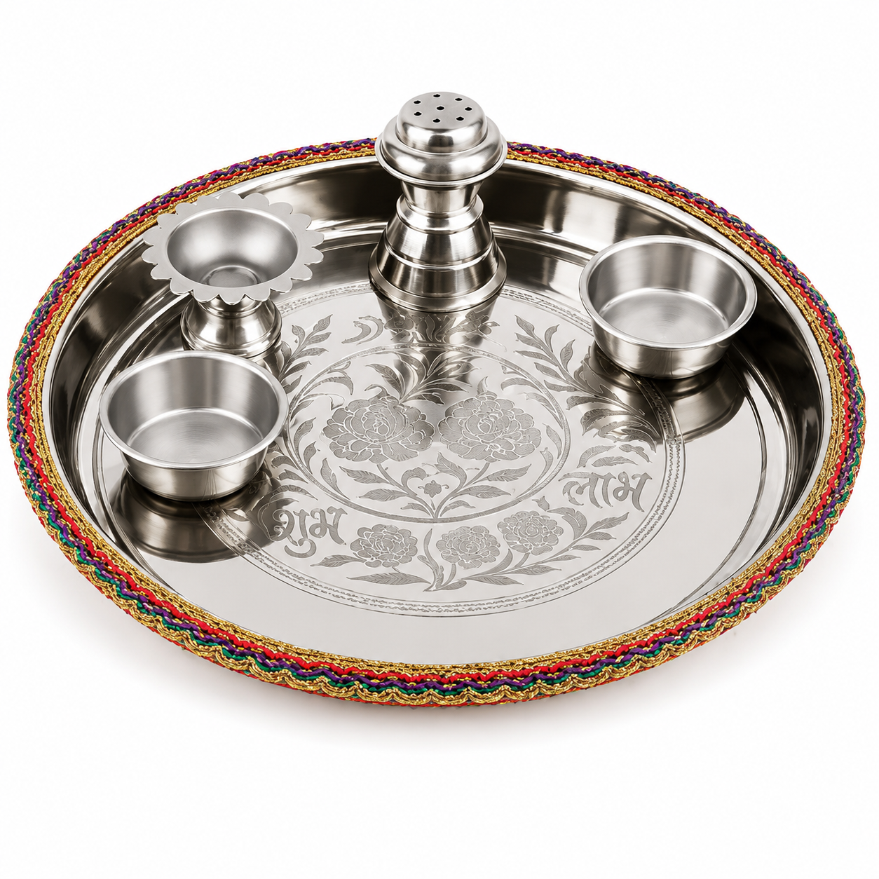 Decorative Pooja Thali