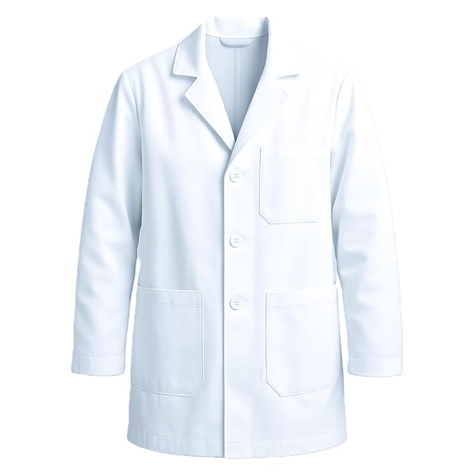 Standard Lab Coat White